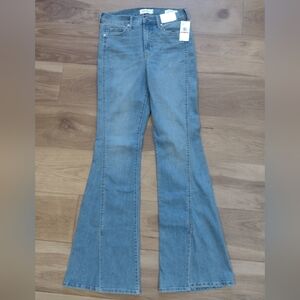 Jessica Simpson Light Blue Flare Jeans